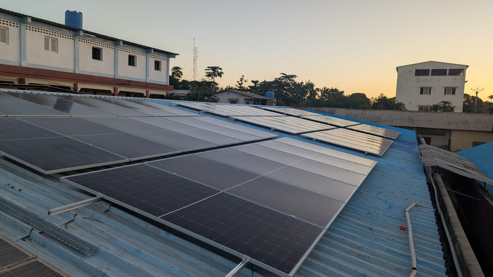 Panneaux solaires