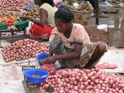 Marché à Ambanja