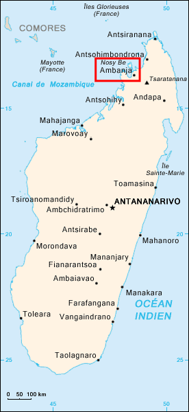 L'Ile de Madagascar